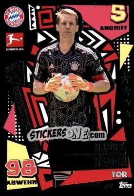 Sticker Manuel Neuer