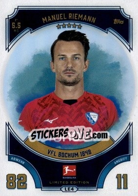 Sticker Manuel Riemann