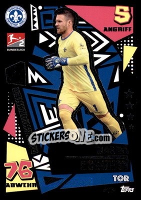 Sticker Marcel Schuhen - German Fussball Bundesliga 2022-2023. Match Attax - Topps