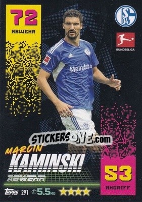 Sticker Marcin Kaminski - German Fussball Bundesliga 2022-2023. Match Attax - Topps