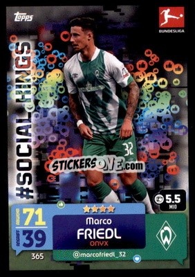 Sticker Marco Friedl