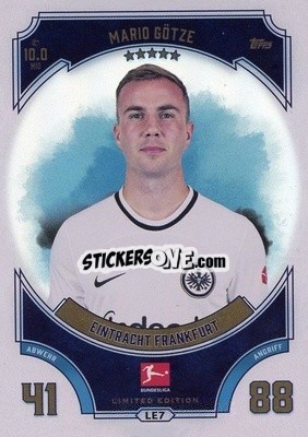 Sticker Mario Götze