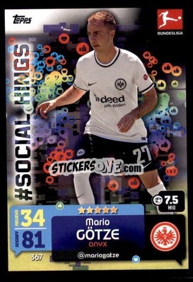 Sticker Mario Götze