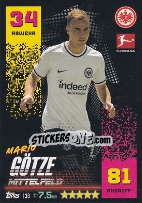 Sticker Mario Götze