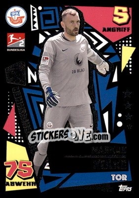 Cromo Markus Kolke - German Fussball Bundesliga 2022-2023. Match Attax - Topps