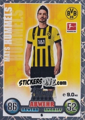 Sticker Mats Hummels