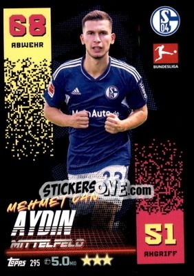 Sticker Mehmet Can Aydin - German Fussball Bundesliga 2022-2023. Match Attax - Topps