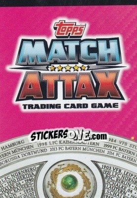 Cromo Meisterschale - German Fussball Bundesliga 2022-2023. Match Attax - Topps