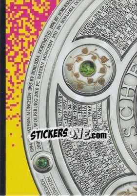 Sticker Meisterschale