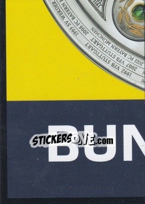 Sticker Meisterschale