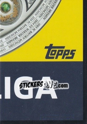 Sticker Meisterschale - German Fussball Bundesliga 2022-2023. Match Attax - Topps