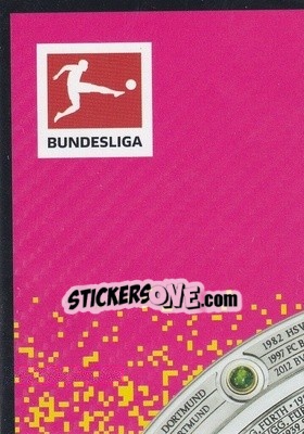 Sticker Meisterschale - German Fussball Bundesliga 2022-2023. Match Attax - Topps