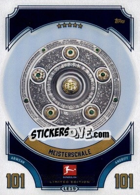 Cromo Meisterschale Bundesliga