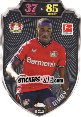 Sticker Moussa Diaby