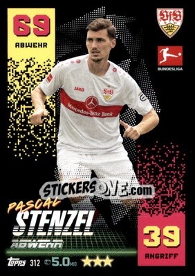 Sticker Pascal Stenzel