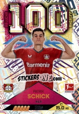 Sticker Patrik Schick