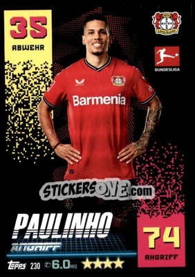 Sticker Paulinho