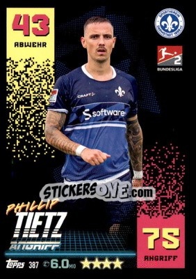 Sticker Phillip Tietz