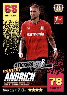 Sticker Robert Andrich