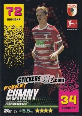 Sticker Robert Gumny