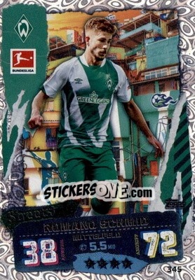 Sticker Romano Schmid