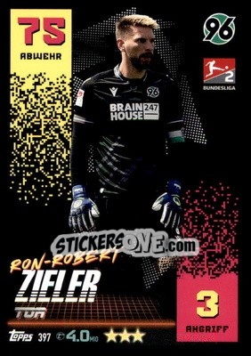 Figurina Ron-Robert Zieler