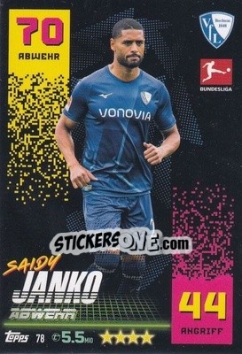 Sticker Saidy Janko