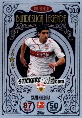 Sticker Sami Khedira