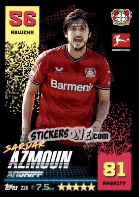 Figurina Sardar Azmoun