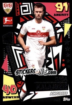 Sticker Saša Kalajdžić