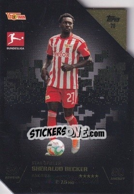 Sticker Sheraldo Becker