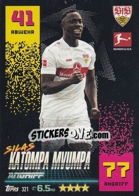 Sticker Silas Katompa Mvumpa