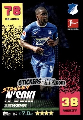 Sticker Stanley N’Soki