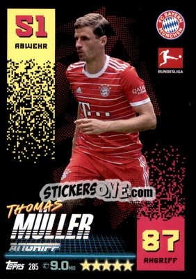 Cromo Thomas Müller