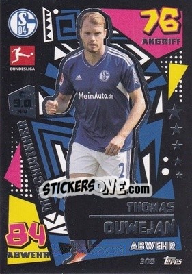 Sticker Thomas Ouwejan