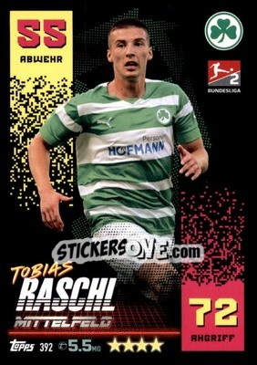 Figurina Tobias Raschl - German Fussball Bundesliga 2022-2023. Match Attax - Topps