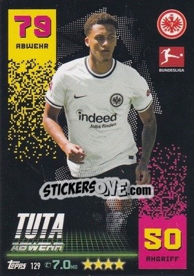 Sticker Tuta - German Fussball Bundesliga 2022-2023. Match Attax - Topps
