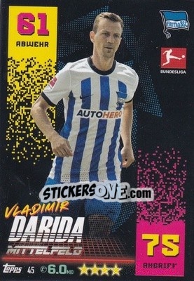 Figurina Vladimír Darida - German Fussball Bundesliga 2022-2023. Match Attax - Topps