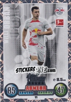 Figurina Willi Orbán - German Fussball Bundesliga 2022-2023. Match Attax - Topps