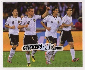 Sticker Spielszene