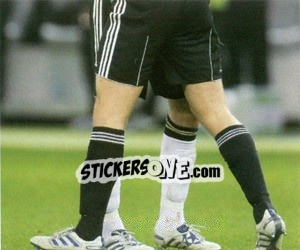 Sticker Spielszene (Puzzle) - Deutsche Nationalmannschaft 2011 n. 11 - Panini