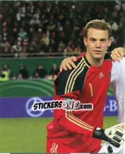 Sticker Mannschaftsfoto (Puzzle) - Deutsche Nationalmannschaft 2011 n. 15 - Panini