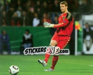 Sticker Manuel Neuer - Deutsche Nationalmannschaft 2011 n. 24 - Panini