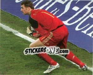 Sticker Manuel Neuer - Deutsche Nationalmannschaft 2011 n. 25 - Panini