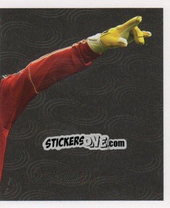 Sticker Manuel Neuer (Puzzle) - Deutsche Nationalmannschaft 2011 - Panini