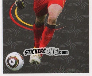 Sticker René Adler (Puzzle) - Deutsche Nationalmannschaft 2011 n. 32 - Panini