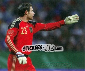 Sticker Tim Wiese - Deutsche Nationalmannschaft 2011 n. 34 - Panini