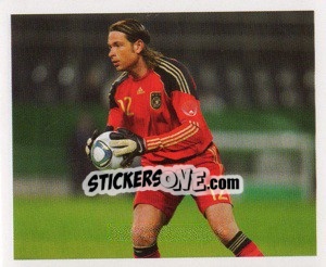 Sticker Tim Wiese - Deutsche Nationalmannschaft 2011 n. 35 - Panini