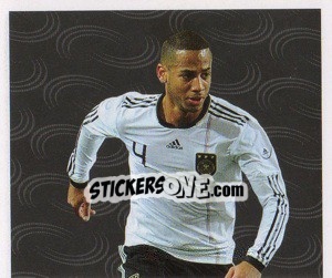 Figurina Dennis Aogo (Puzzle) - Deutsche Nationalmannschaft 2011 n. 39 - Panini