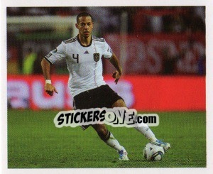 Sticker Dennis Aogo - Deutsche Nationalmannschaft 2011 - Panini